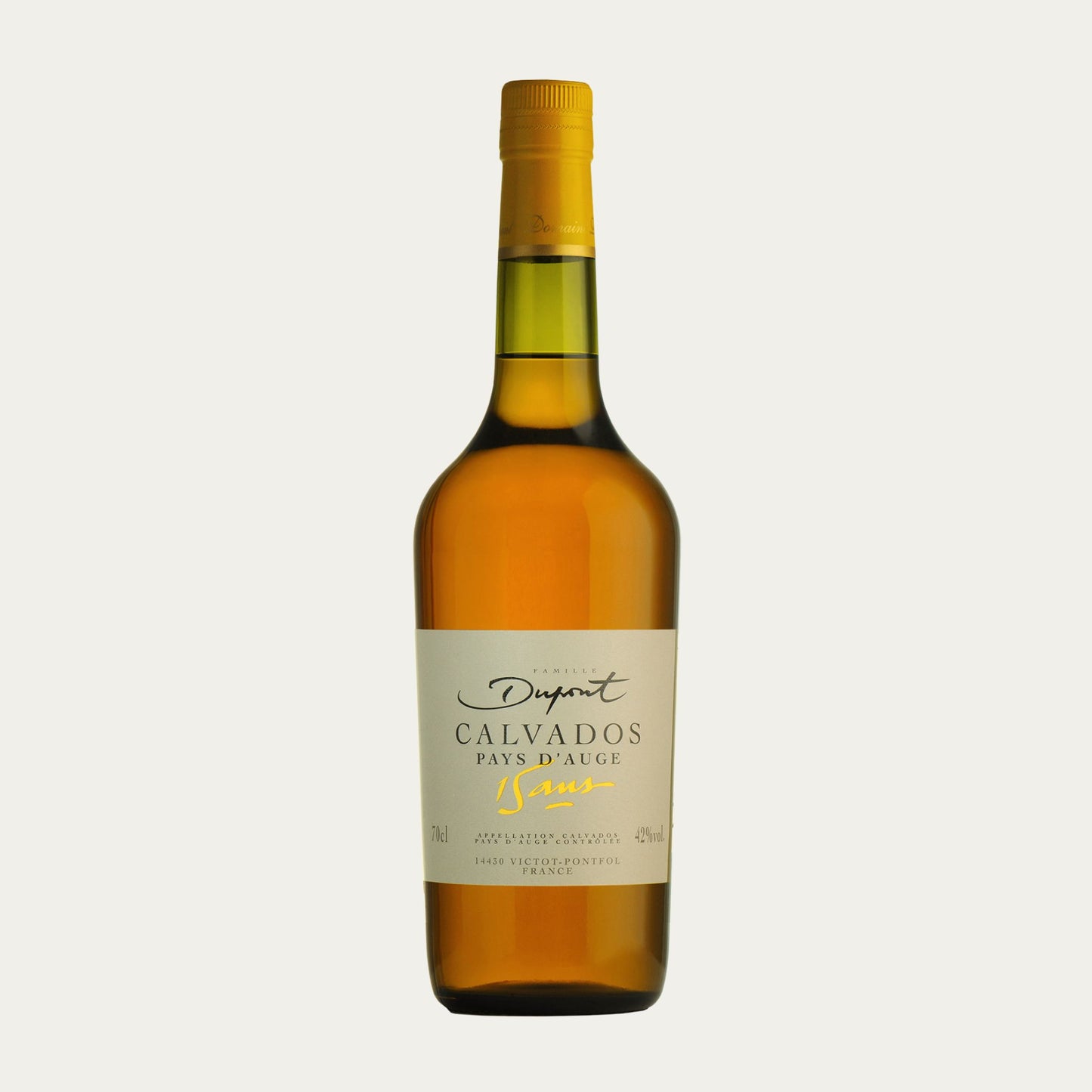 Calvados 15 anni, Domaine Dupont