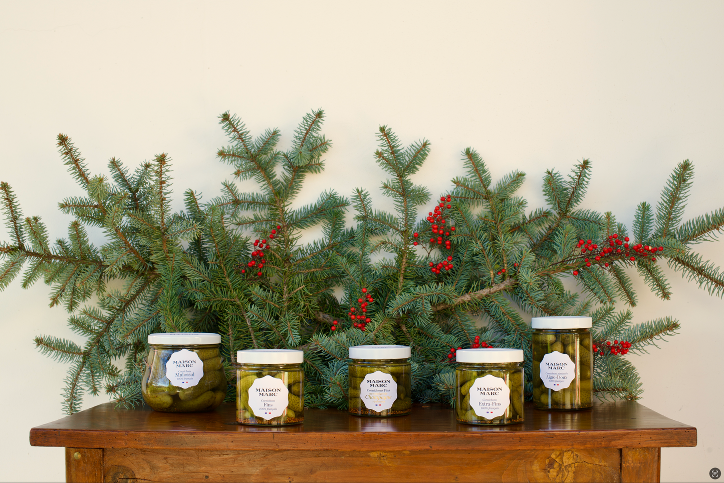 Box Regalo Cornichons Maison Marc – La Collezione Completa