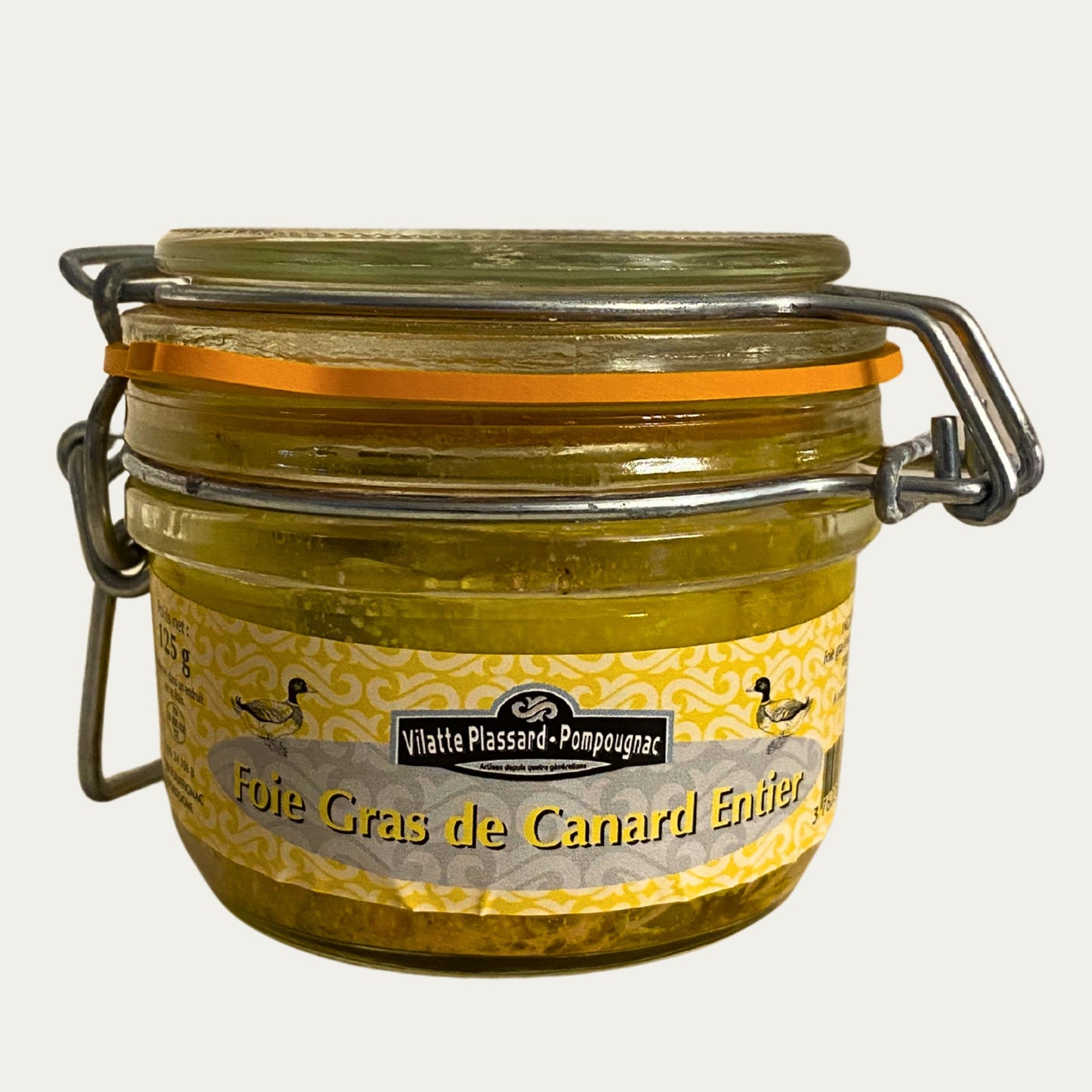 Foie gras intero d'anatra, Maison Vilatte Plassard Pompougnac