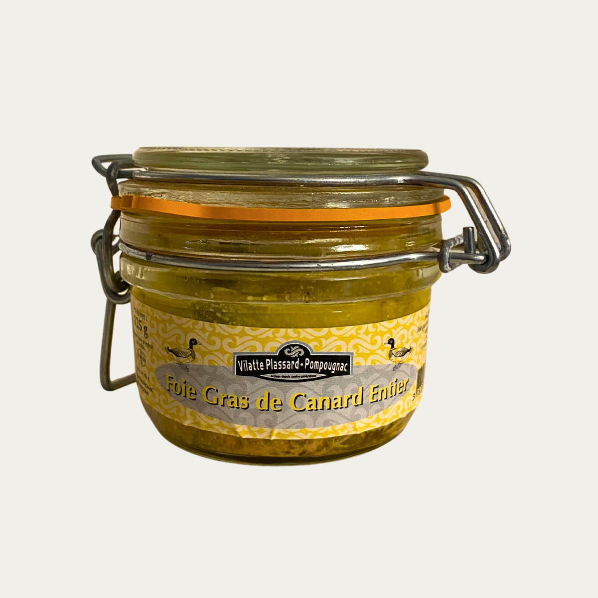 Foie gras intero d'anatra, Maison Vilatte Plassard Pompougnac
