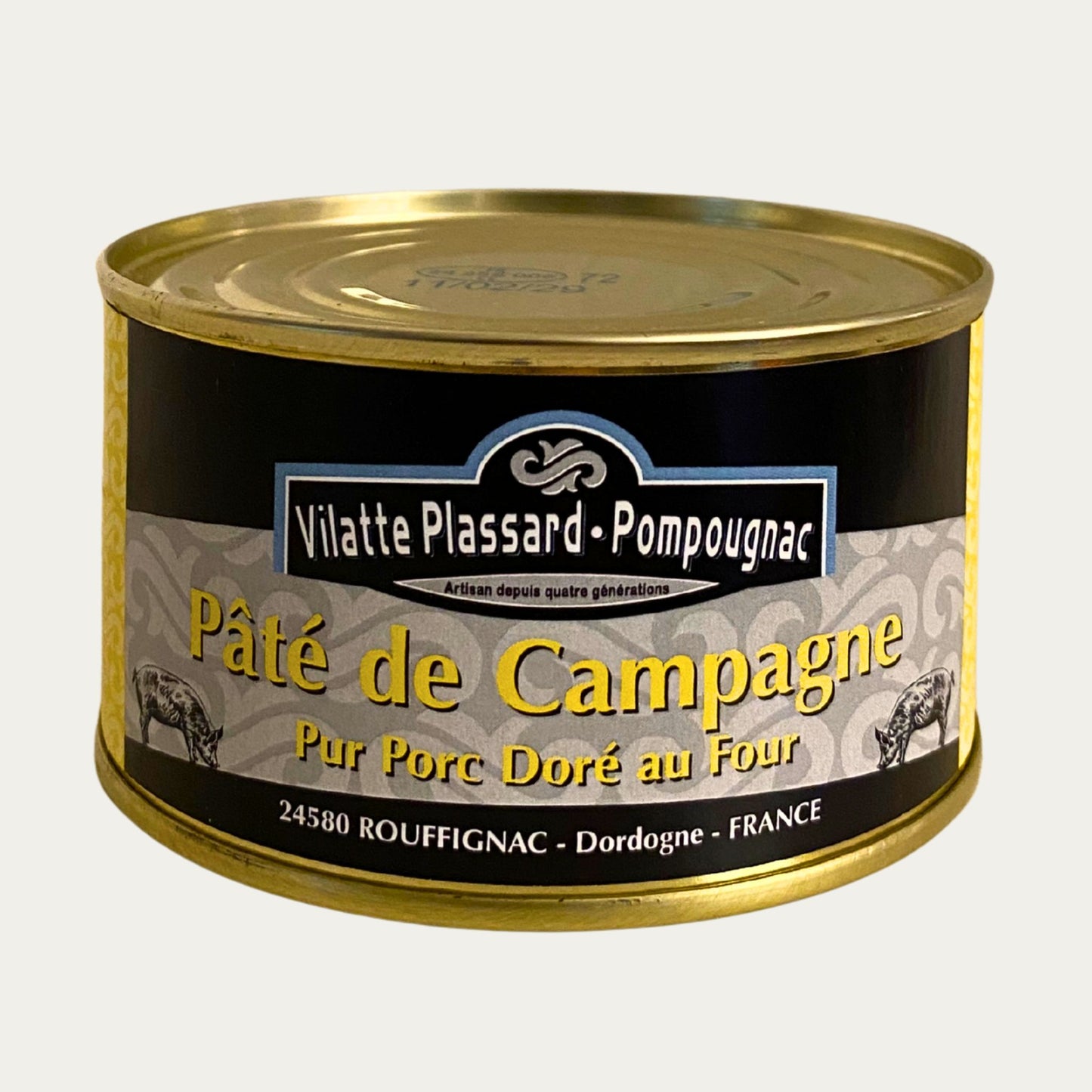 Pâté di Campagna, Maison Vilatte Plassard Pompougnac