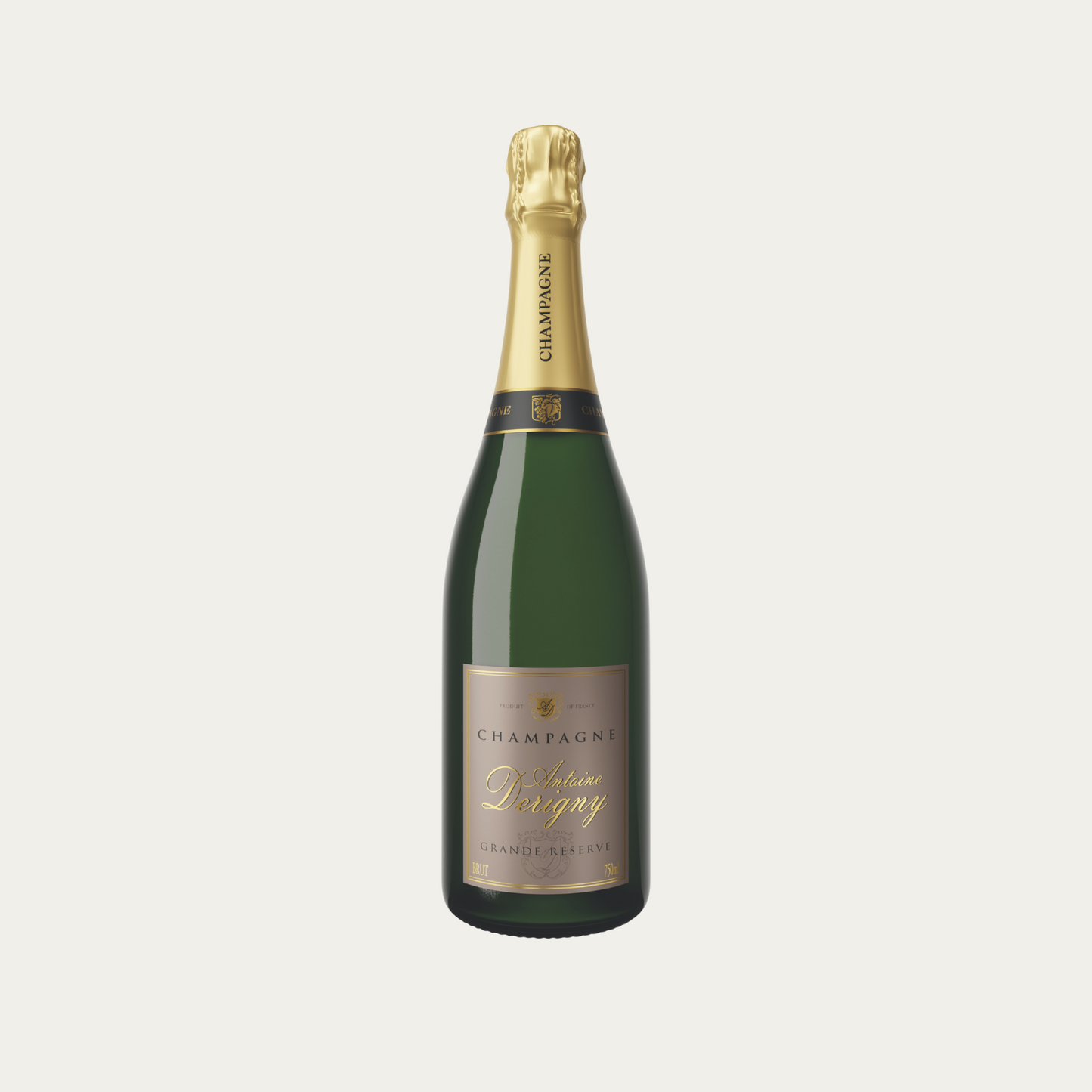 Champagne Grande Réserve, Antoine Derigny