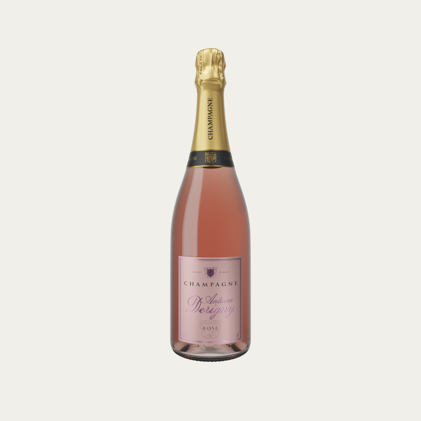 Champagne Rosé, Antoine Derigny