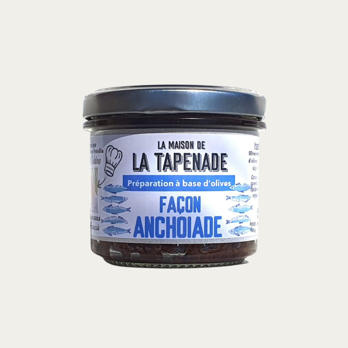 Tapenade in stile anchoiade, La Maison de la Tapenade