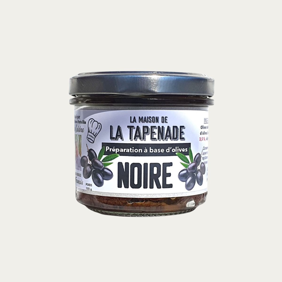 Tapenade Nera, La Maison de la Tapenade