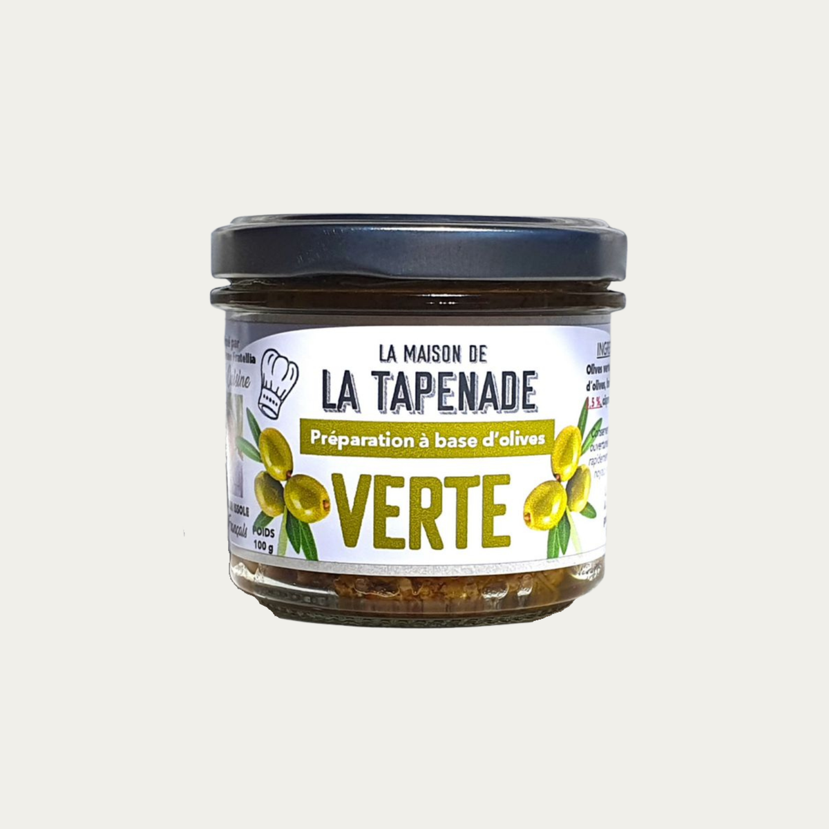 Tapenade Verde, La Maison de la Tapenade