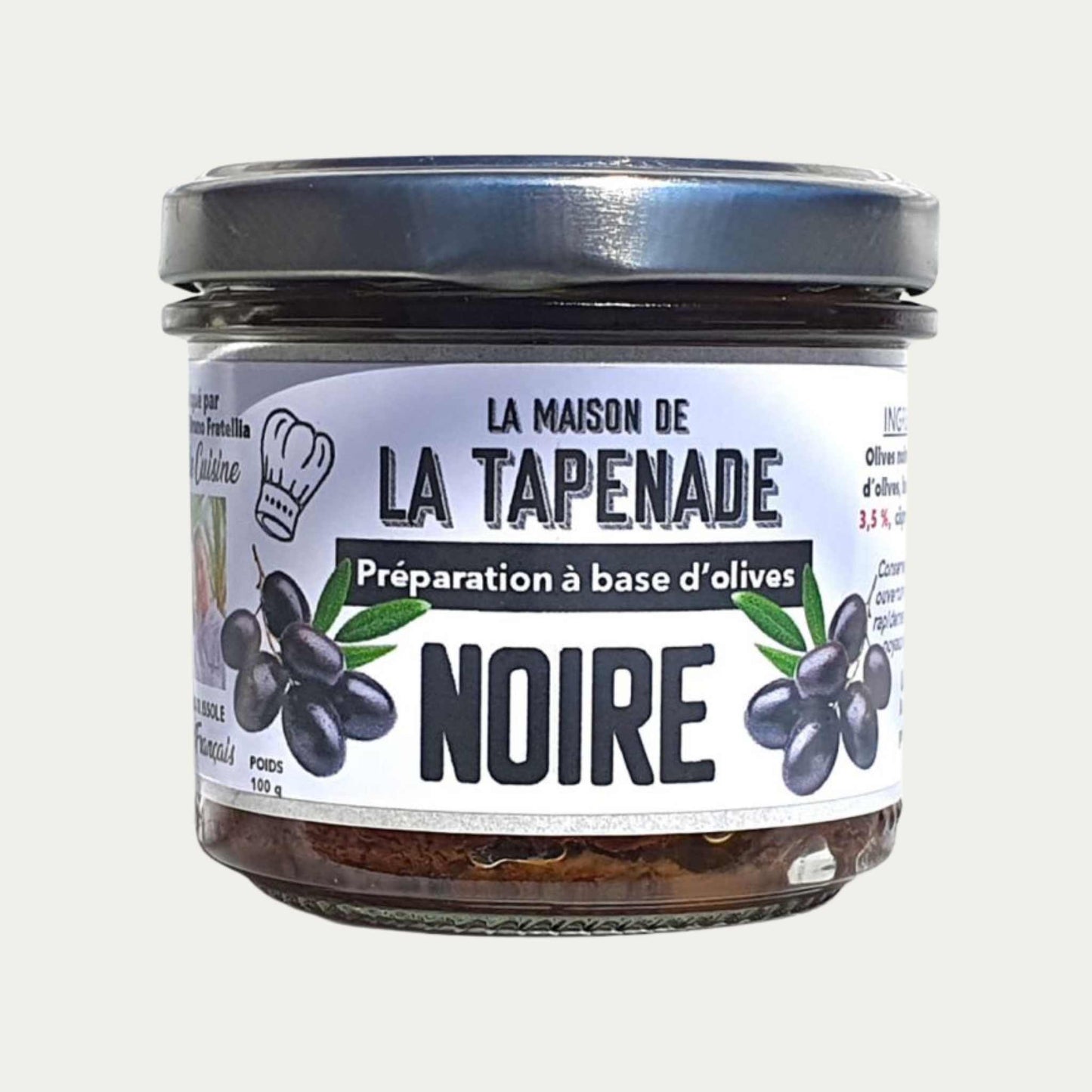 Tapenade Nera, La Maison de la Tapenade