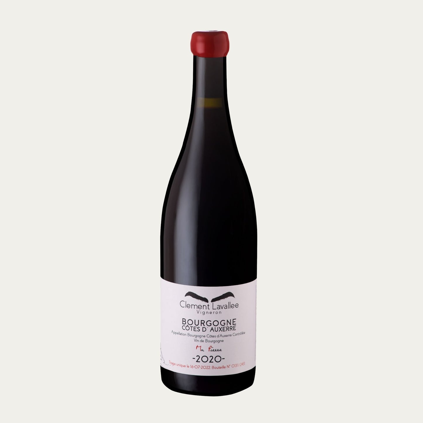 Bourgogne Côtes d'Auxerre "Ma Pierre", Clement Lavallee