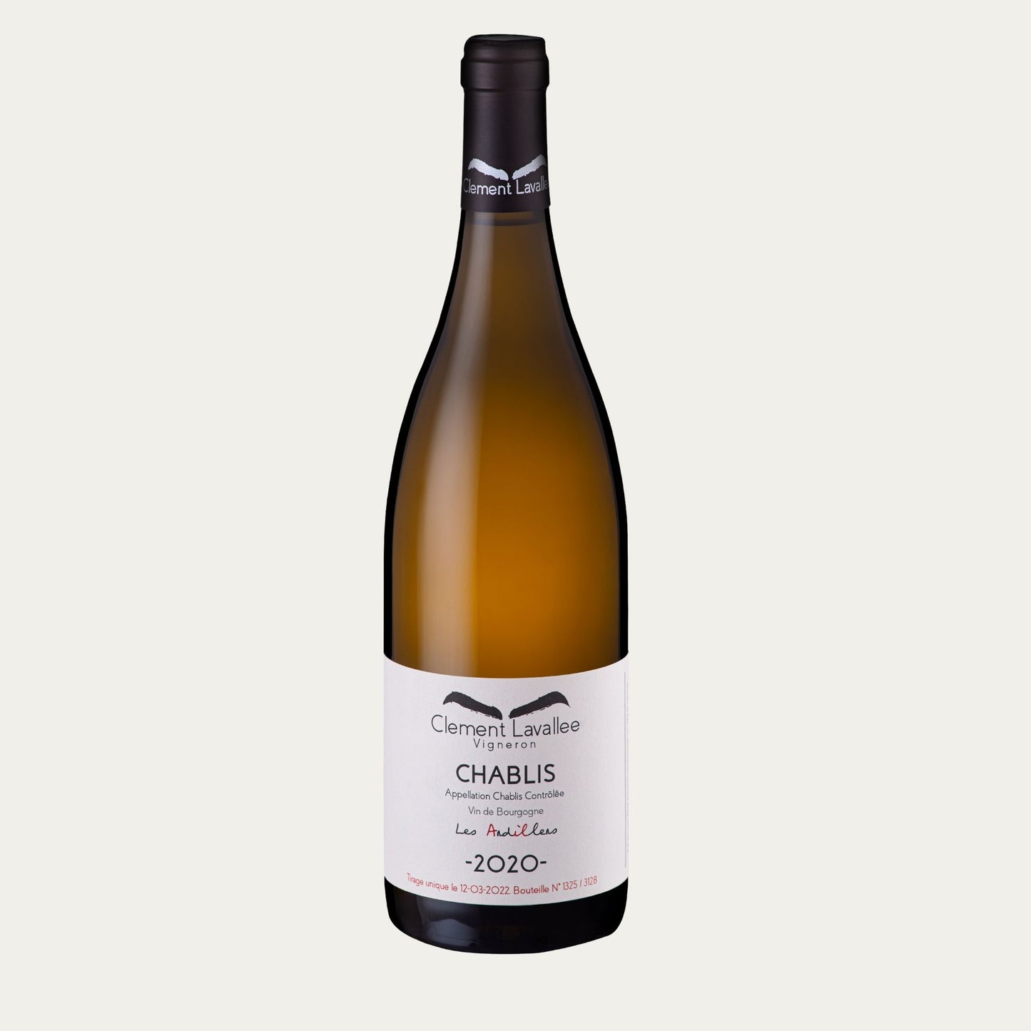 Bourgogne Chablis "Les Ardillers", Clement Lavallee