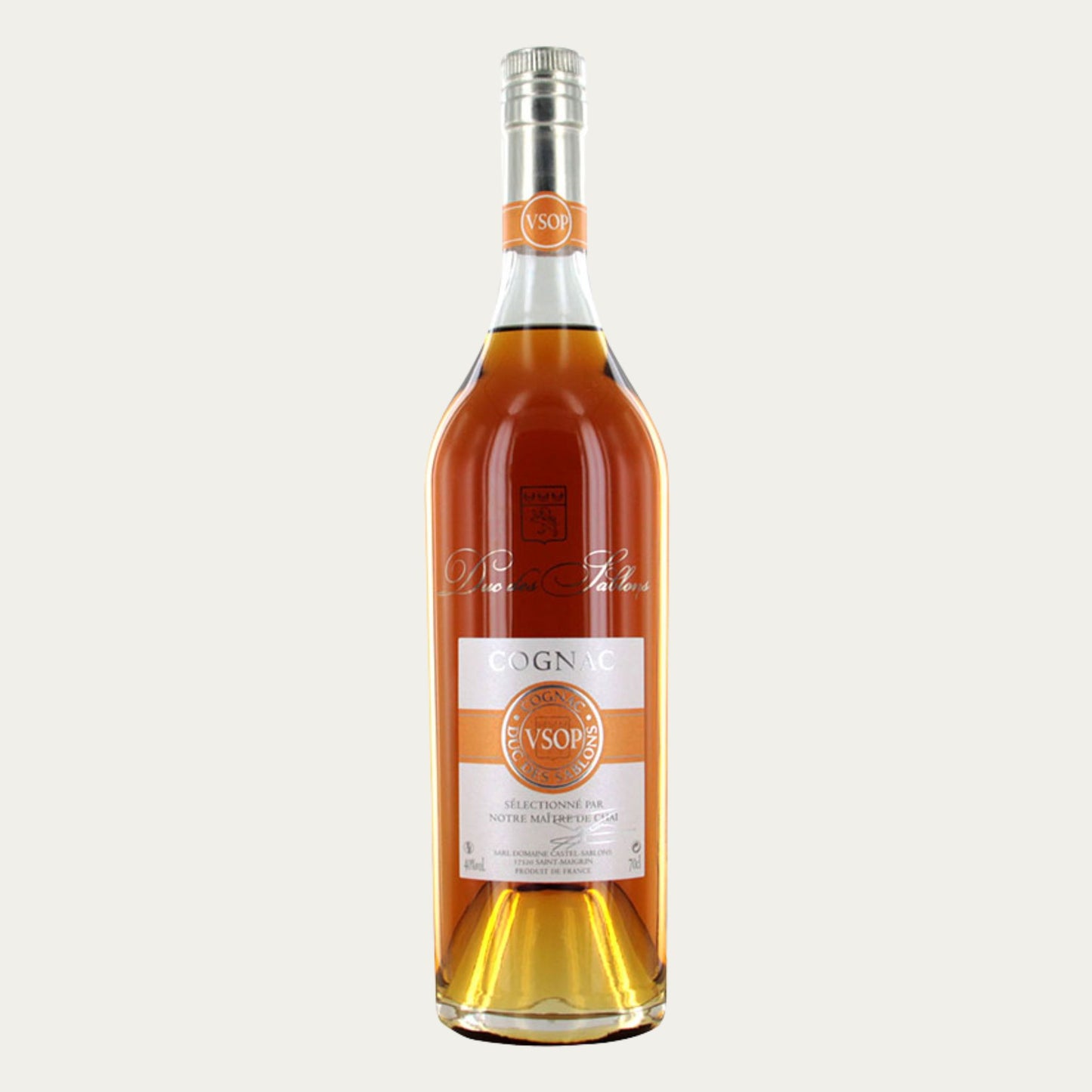 Cognac VSOP – Cru Fin Bois, Domaine Castel-Sablons