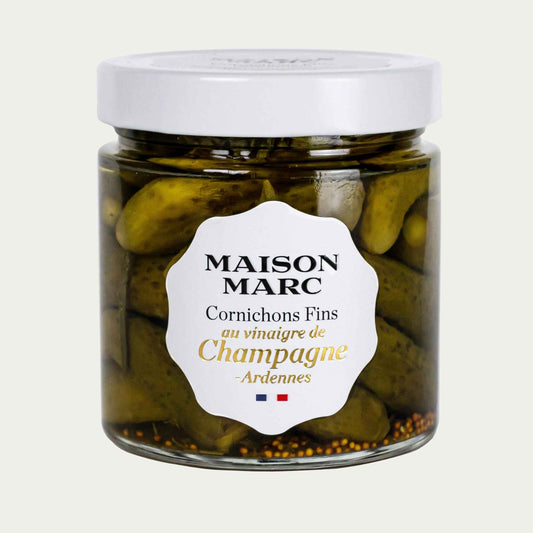 Cornichons Fini all'Aceto di Champagne-Ardennes
