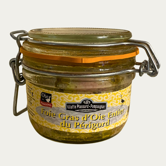 Foie gras intero d'oca, Maison Vilatte Plassard Pompougnac