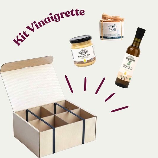 Kit Vinaigrette Francese – L’Essenziale del Condimento