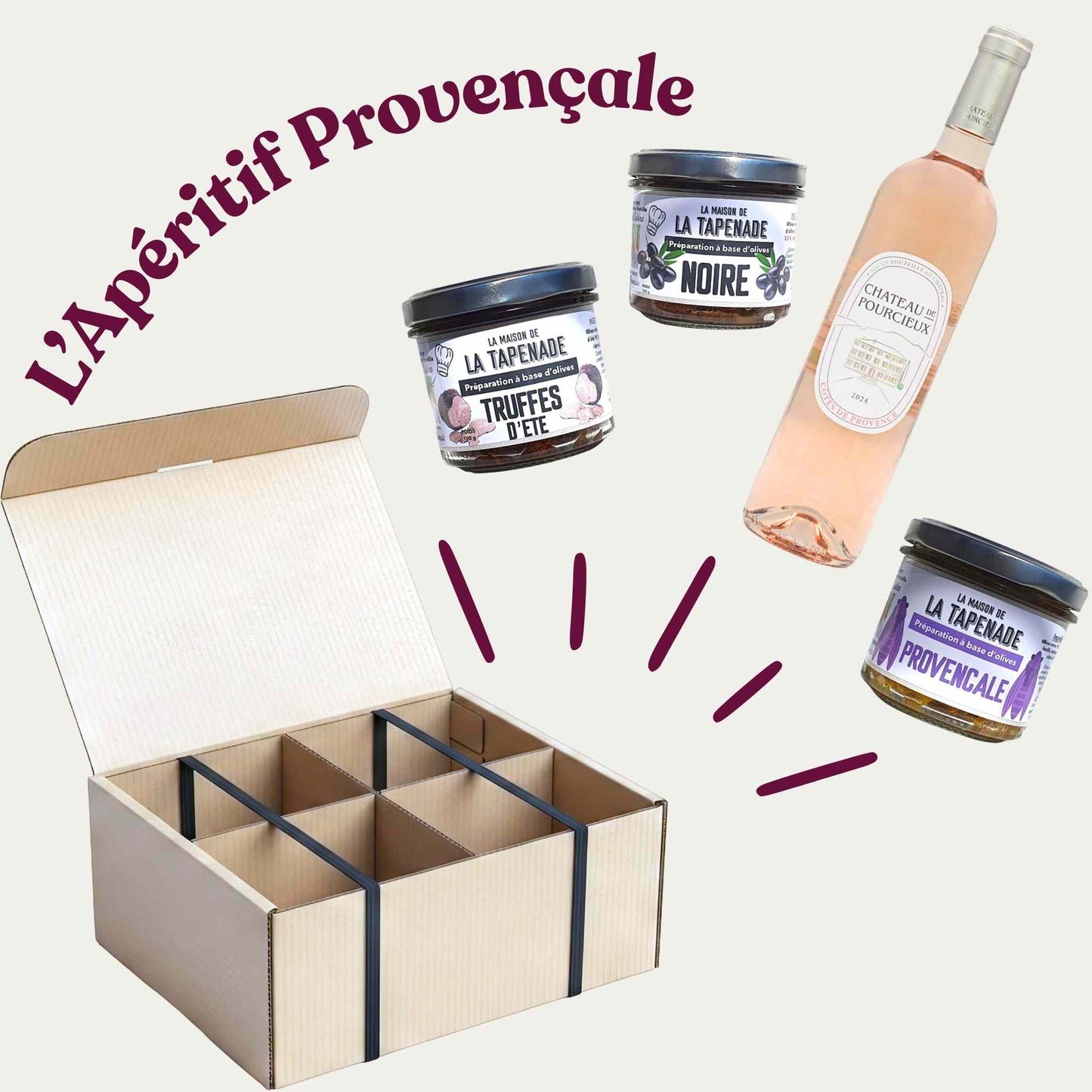 Box "L’Apéritif Provençal"