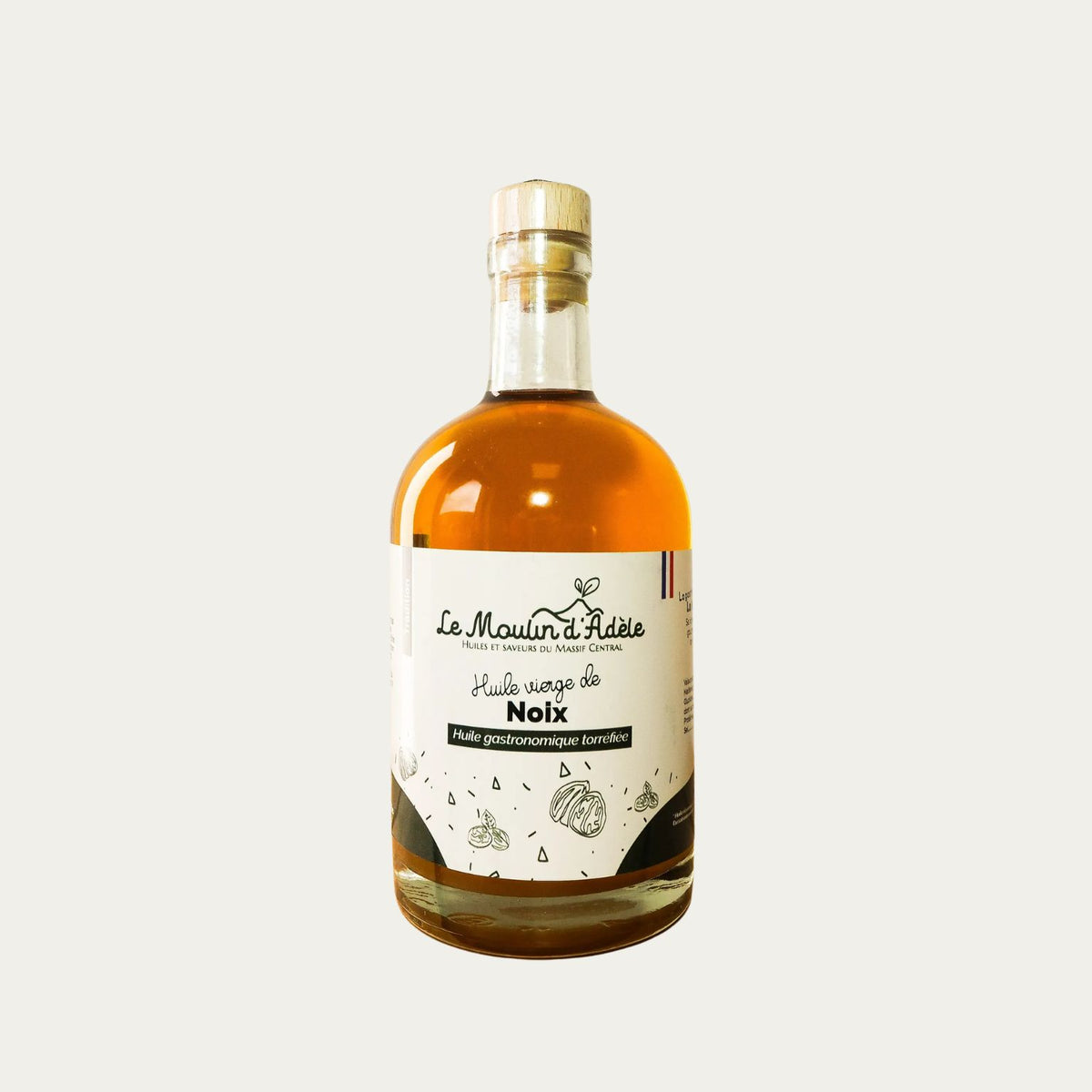 Olio vergine di noci tostate, Le Moulin d'Adèle