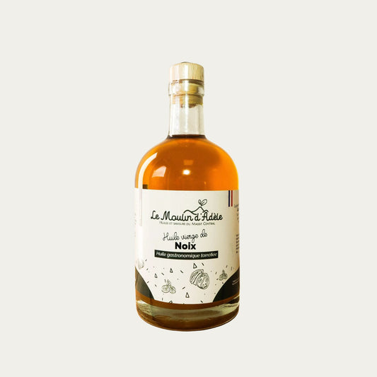 Olio vergine di noci tostate, Le Moulin d'Adèle