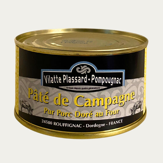 Pâté di Campagna, Maison Vilatte Plassard Pompougnac