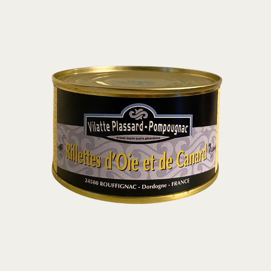 Goose and duck rillette, Maison Vilatte Plassard Pompougnac
