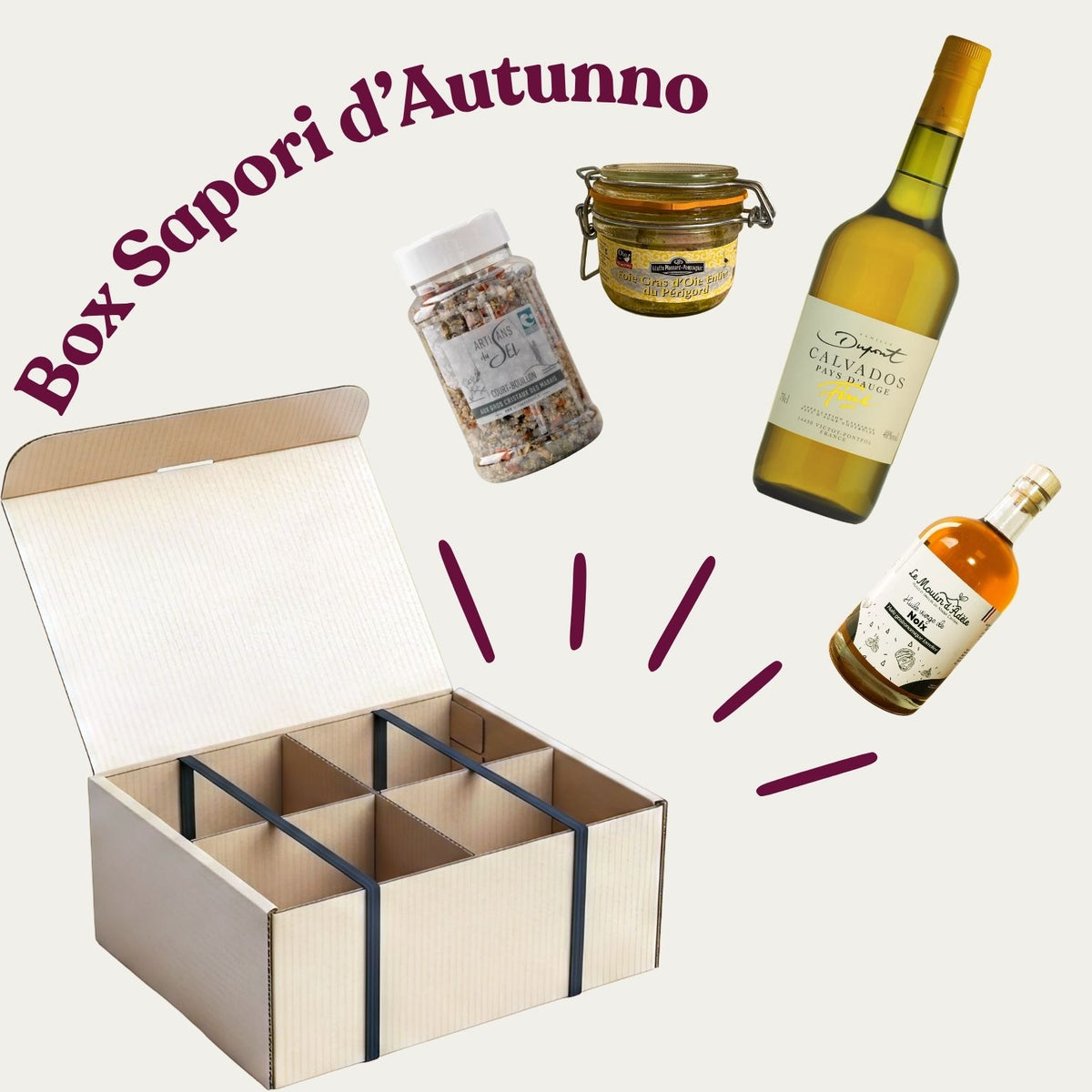 Box Sapori d'Autunno