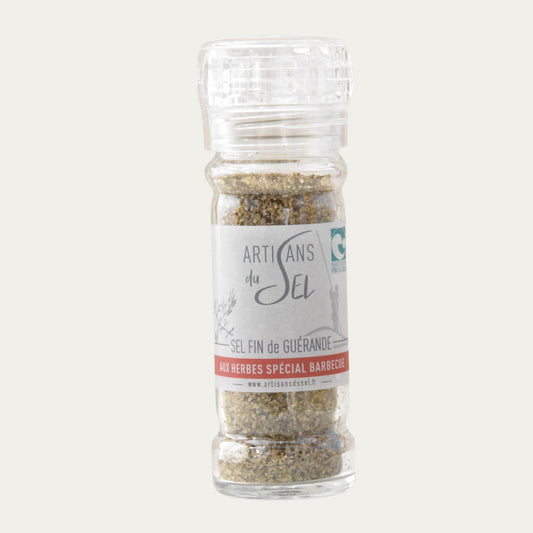 Sale fino di Guérande aromatizzato per la carne