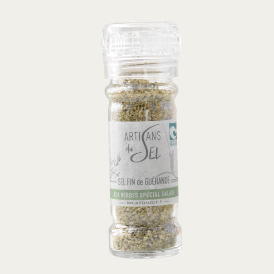 Sale fino di Guérande aromatizzato per l'insalata