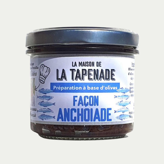 Tapenade in stile anchoiade, La Maison de la Tapenade