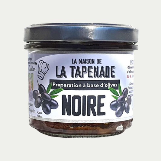 Tapenade Nera, La Maison de la Tapenade