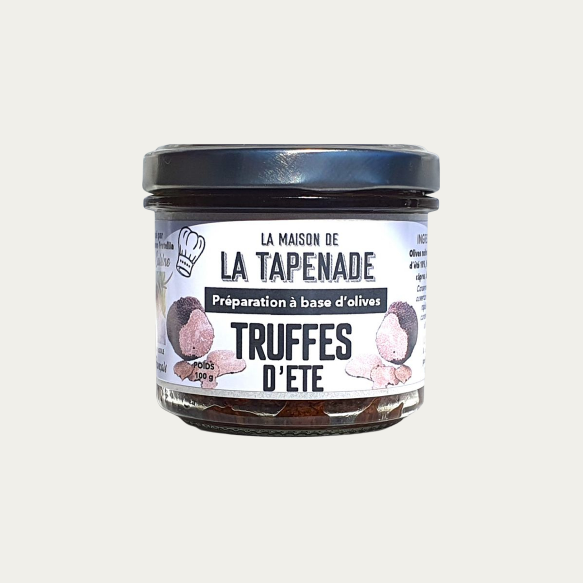 Tapenade al Tartufo d'estate, La Maison de la Tapenade