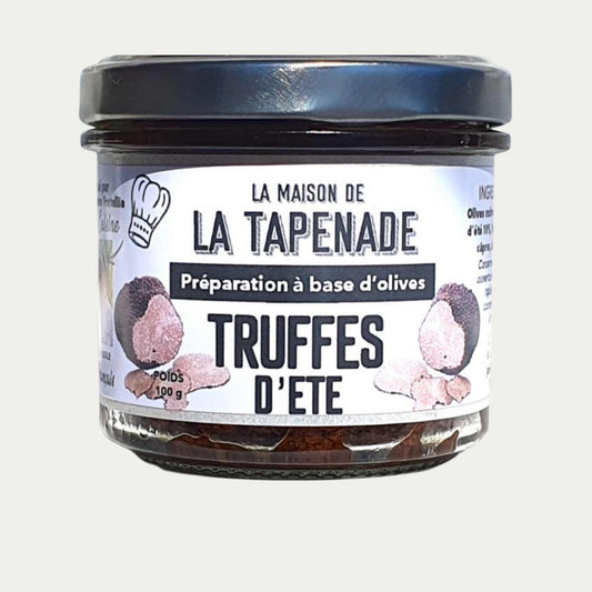 Tapenade al Tartufo d'estate, La Maison de la Tapenade