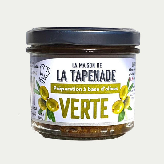 Tapenade Verde, La Maison de la Tapenade